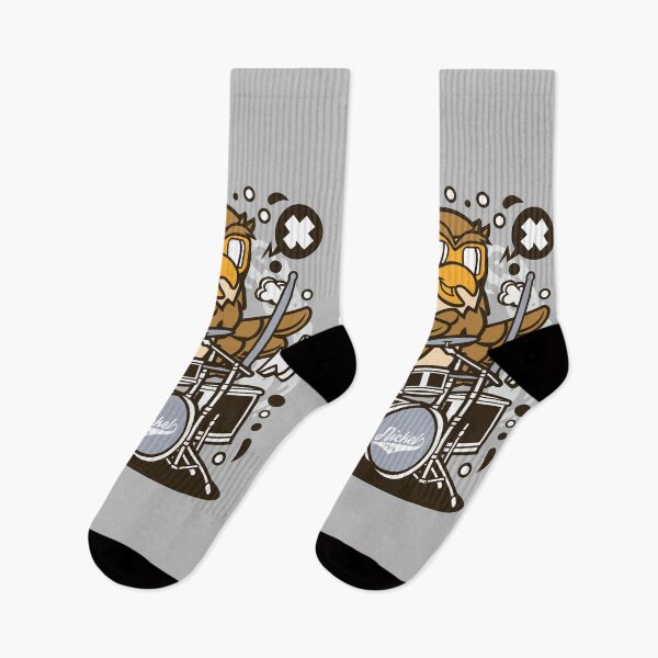 Item preview, Owl Drummer  designed and sold by Nickelparis.