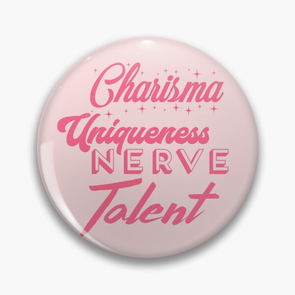 Item preview, Charisma, uniqueness, nerve and talent designed and sold by piastrelli.