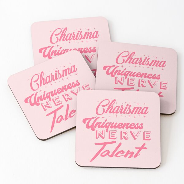 Item preview, Charisma, uniqueness, nerve and talent designed and sold by piastrelli.