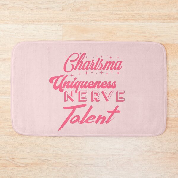 Item preview, Charisma, uniqueness, nerve and talent designed and sold by piastrelli.