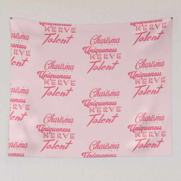Item preview, Charisma, uniqueness, nerve and talent designed and sold by piastrelli.