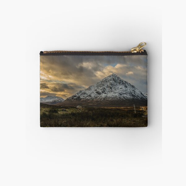 Item preview, The Buachaille Etive Mhor Winter Landscape designed and sold by Stravaigin.