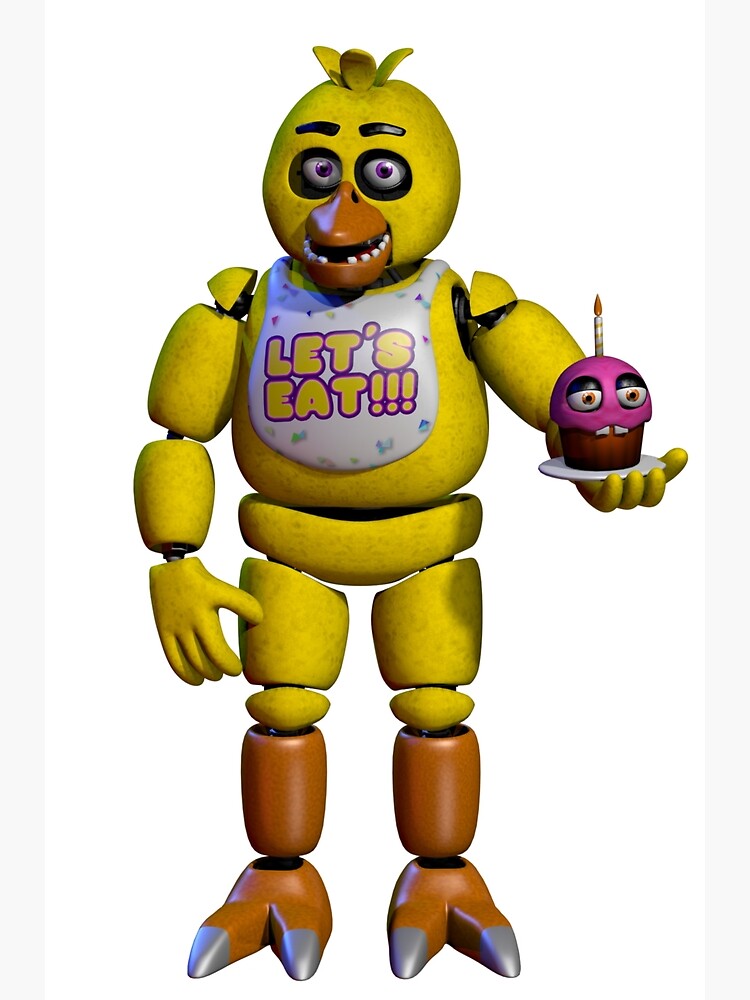 Five Nights At Freddy's Withered Chica Poster for Sale by