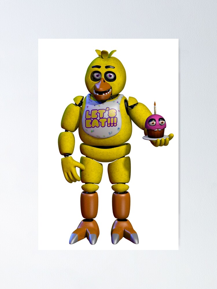 Five Nights At Freddy's Withered Chica Poster for Sale by