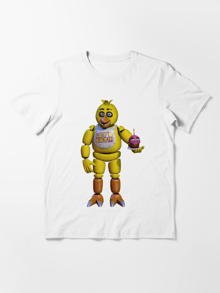 Five Nights At Freddy's Full Cast Boy's Heather Grey T-shirt-Small 