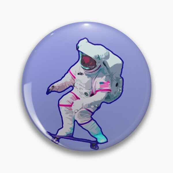 Item preview, Astronaut Skateboarding designed and sold by Shores-Store.