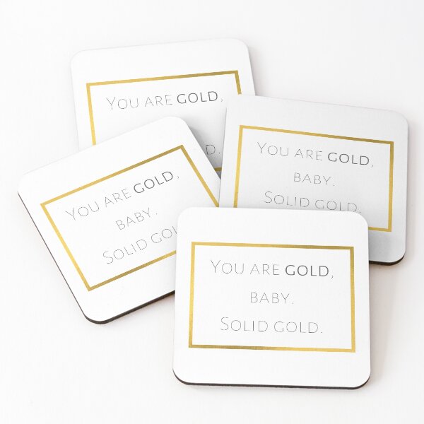 Item preview, You are gold baby designed and sold by lolora.
