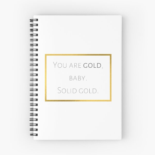 Item preview, You are gold baby designed and sold by lolora.