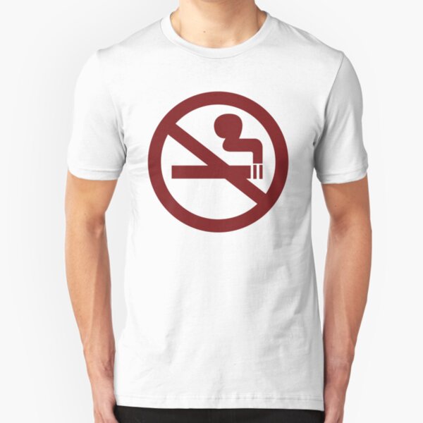 no smoking shirt