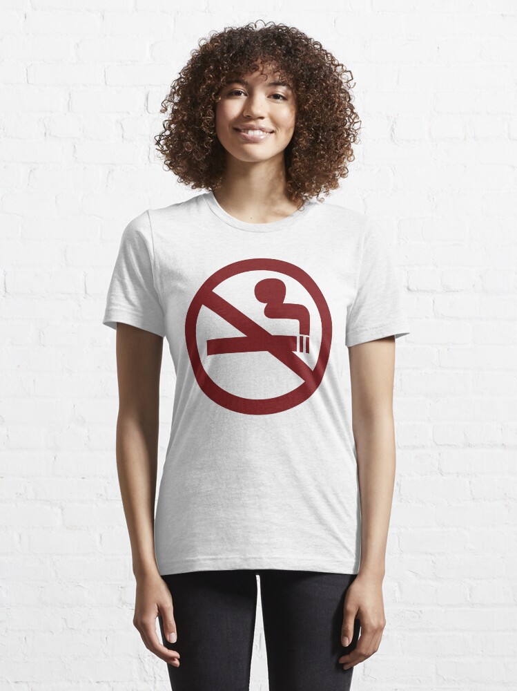 no smoking t shirt