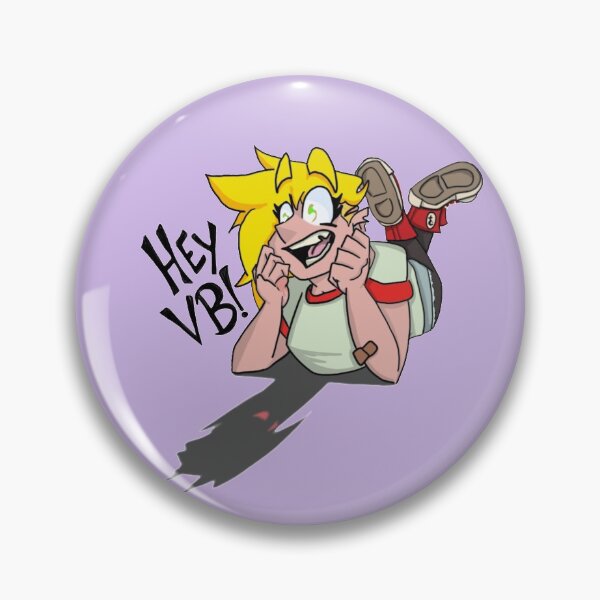 Item preview, Hey VB! designed and sold by CharacterNerd.