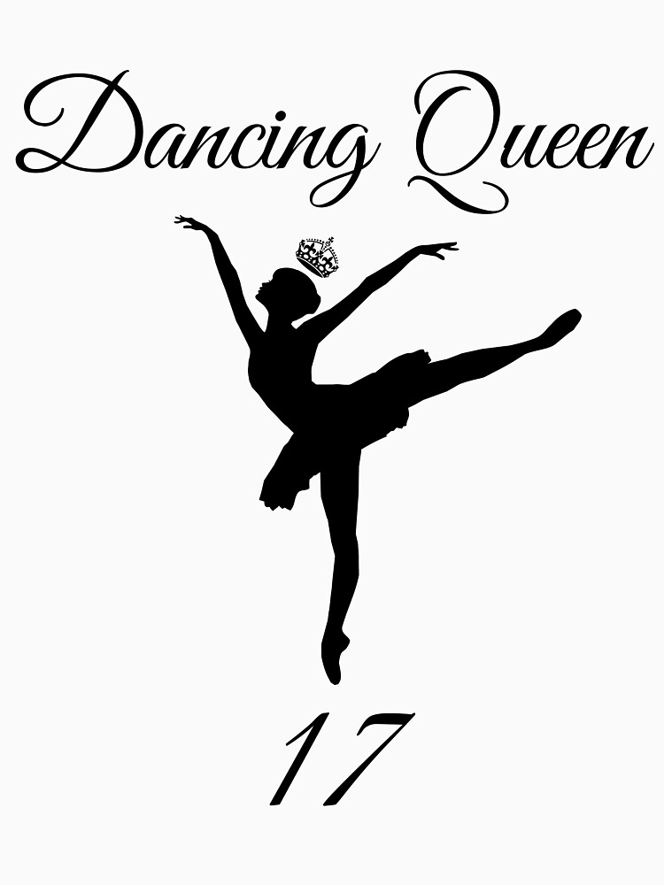 "Dancing Queen 17" Tshirt by AshBht Redbubble