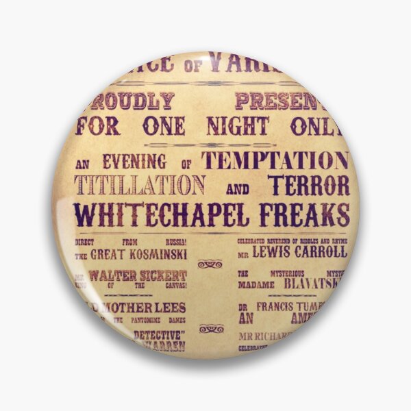 Item preview, Don't Go Into The Cellar - Whitechapel Freaks designed and sold by mxpublishing.