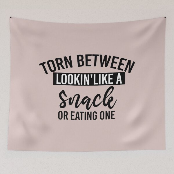 Item preview, torn between lookin'like a snack or eating one      designed and sold by Djalane.