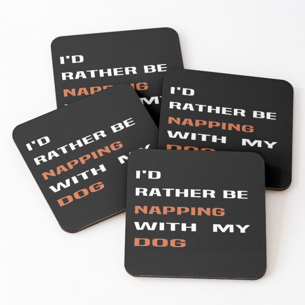 Item preview, Copy of Copy of I'd Rather Be Napping With My Dog:dog mom ,dog lover gift, funny dog ,funny, funny mom ,funny mom dog   designed and sold by hanaa01.