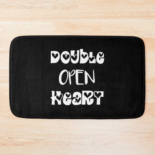 Item preview, Double Open Heart designed and sold by Amarita.