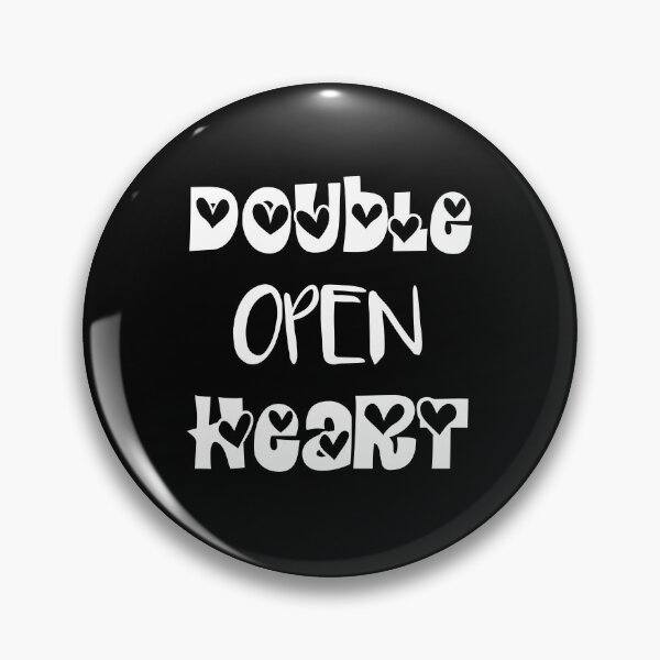 Item preview, Double Open Heart designed and sold by Amarita.