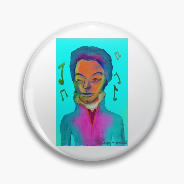 Item preview, Beethoven 2 multicolor 6 designed and sold by Diego Manuel Rodriguez.