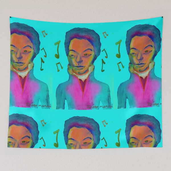 Item preview, Beethoven 2 multicolor 6 designed and sold by Diego Manuel Rodriguez.