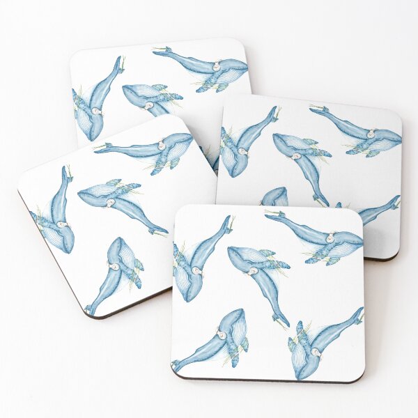 Item preview, Humpback Whale - Active, music loving whale designed and sold by B-ARTIZAN.