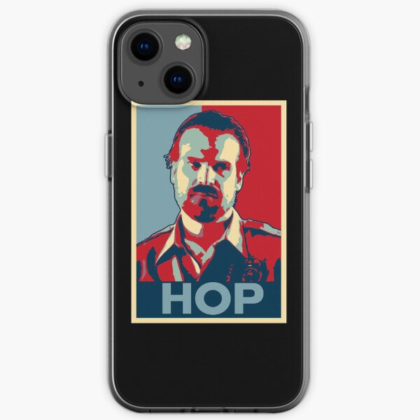 Jim Hopper for President! iPhone Soft Case