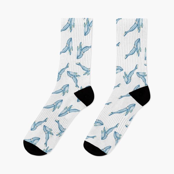 Item preview, Humpback Whale - Active, music loving whale designed and sold by B-ARTIZAN.