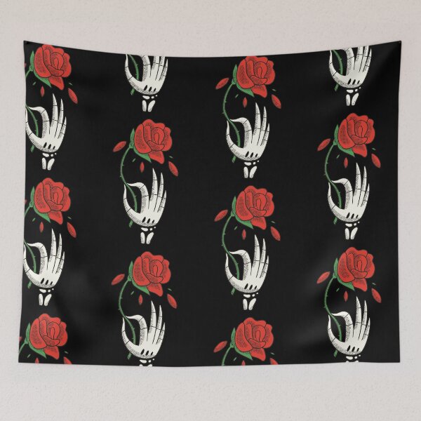 Item preview, skeleton hand rose  designed and sold by pirminio.