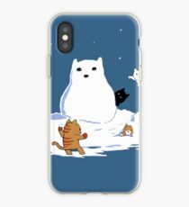 Snowcat iPhone Case