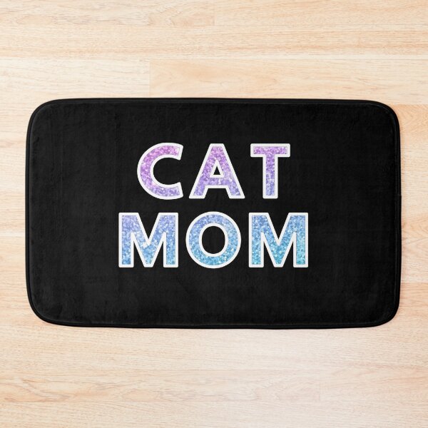 Item preview, Cat Mom Pastel Purple  designed and sold by mydoodlesateme.