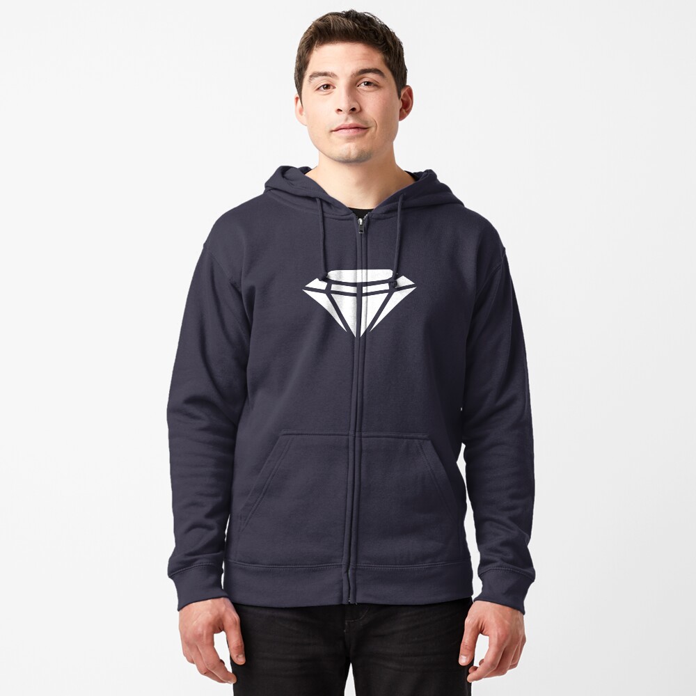 "Latest Fashion Style Diamond" Zipped Hoodie by wmmdesign Redbubble
