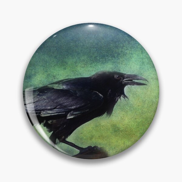 Item preview, Common Raven designed and sold by Barbara Manis.