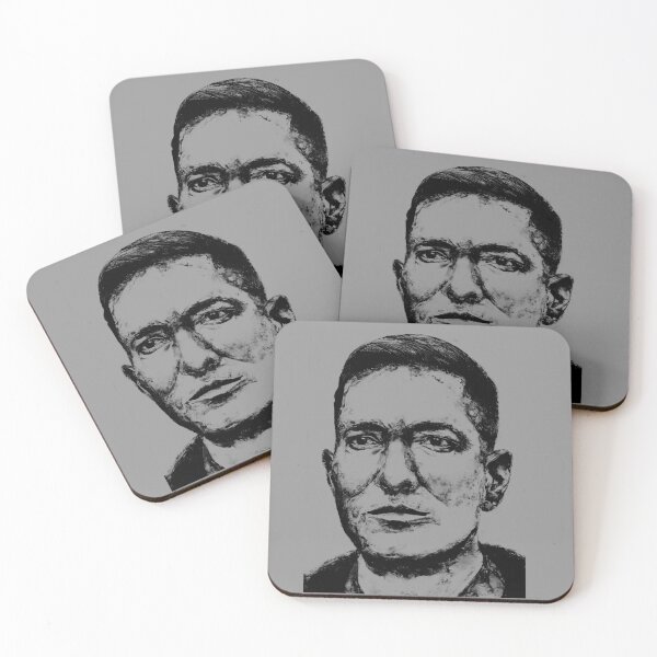 Item preview, Tommy Egan - BW Illustration designed and sold by MyronMistry.