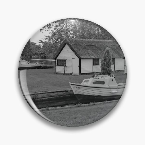 Item preview, Boat house on the River Bure in Coltishall on the Norfolk Broads designed and sold by yackers1.
