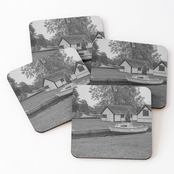 Item preview, Boat house on the River Bure in Coltishall on the Norfolk Broads designed and sold by yackers1.
