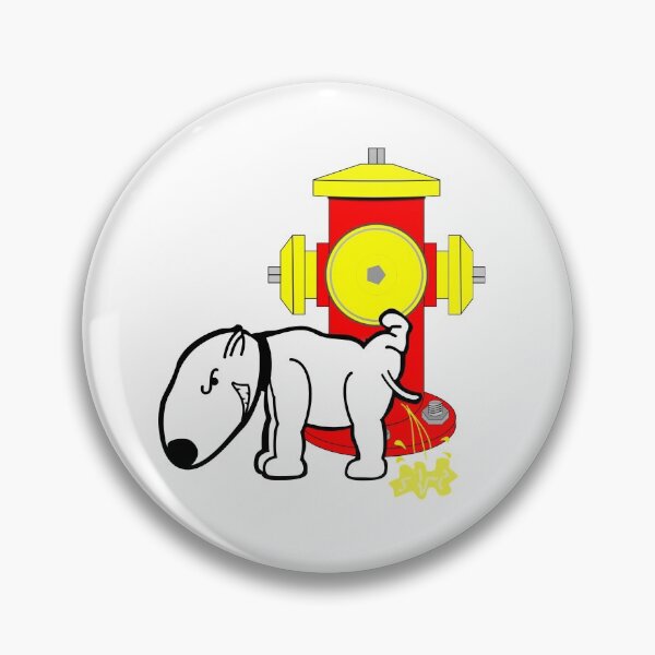 Artikelvorschau, Hundehydrant entworfen und verkauft von TextTees&More.