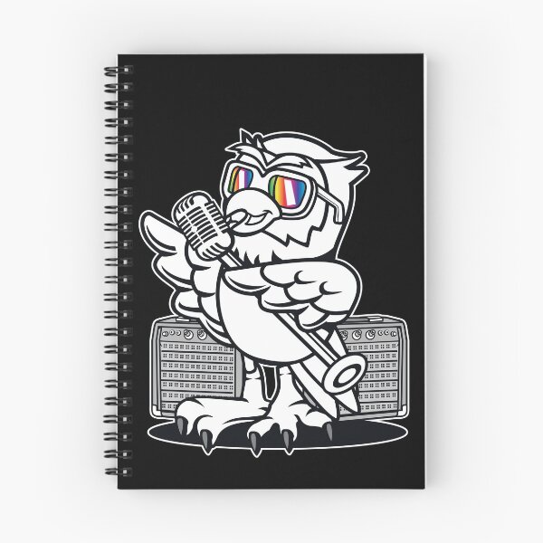 Item preview, Owl Hoot Singing designed and sold by Nickelparis.