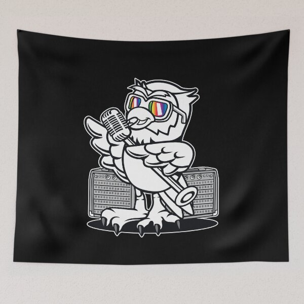 Item preview, Owl Hoot Singing designed and sold by Nickelparis.