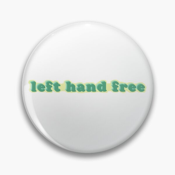 Item preview, left hand free designed and sold by stickerrqueen.