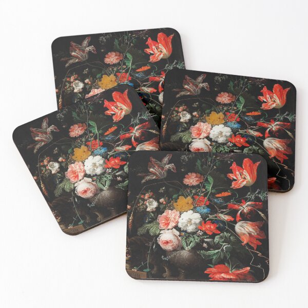Item preview, The Overturned Bouquet by Abraham Mignon, 1660-1679 designed and sold by MeganSteer.
