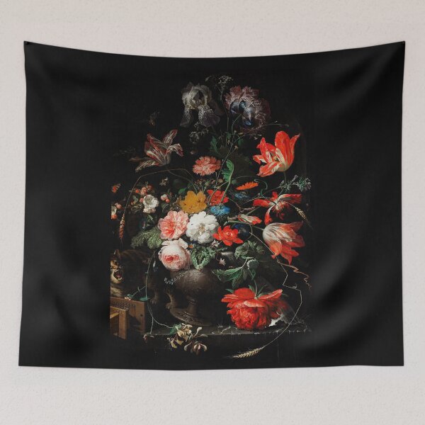 Item preview, The Overturned Bouquet by Abraham Mignon, 1660-1679 designed and sold by MeganSteer.