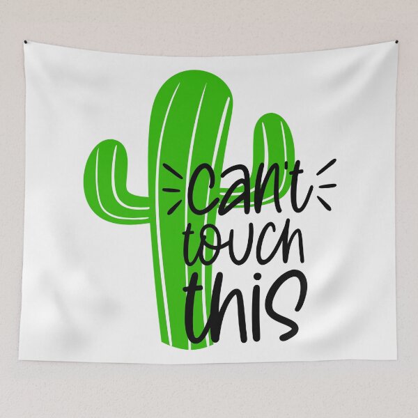 Item preview, Can’t touch this designed and sold by purpleblobart.