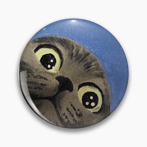 Item preview, Peeking Cat  designed and sold by sugarplumsoap.
