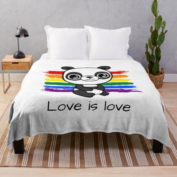 Item preview, Love is Love - Panda designed and sold by jakezbontar.