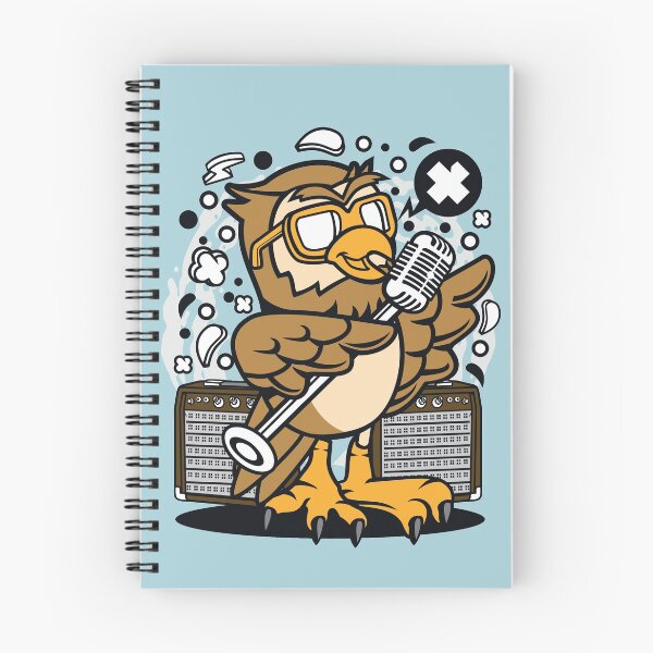 Item preview, Singing Owl designed and sold by Nickelparis.