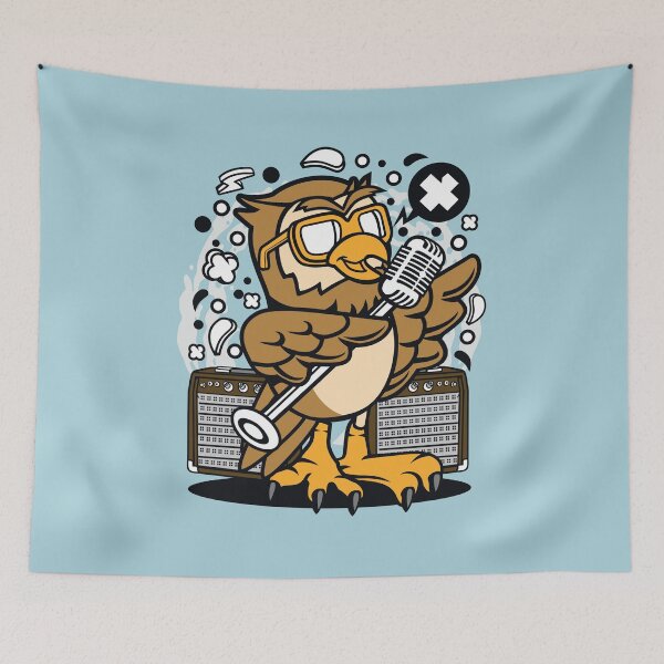 Item preview, Singing Owl designed and sold by Nickelparis.