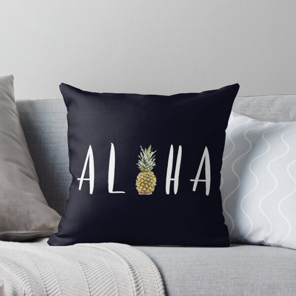Item preview, Nautical Pineapple Aloha Quote  designed and sold by MysticMagpie.
