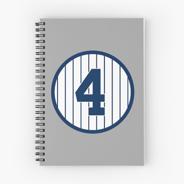 Item preview, Lou Gehrig #4 Jersey Number designed and sold by StickBall.