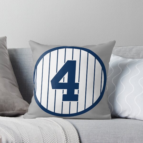 Item preview, Lou Gehrig #4 Jersey Number designed and sold by StickBall.
