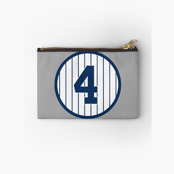 Item preview, Lou Gehrig #4 Jersey Number designed and sold by StickBall.