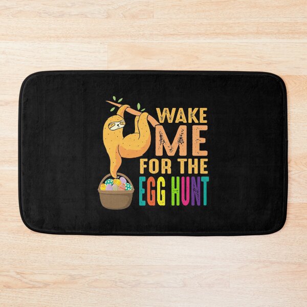 Item preview, Sloth Wake Me For The Egg Hunt Gift designed and sold by 2blackcherries.
